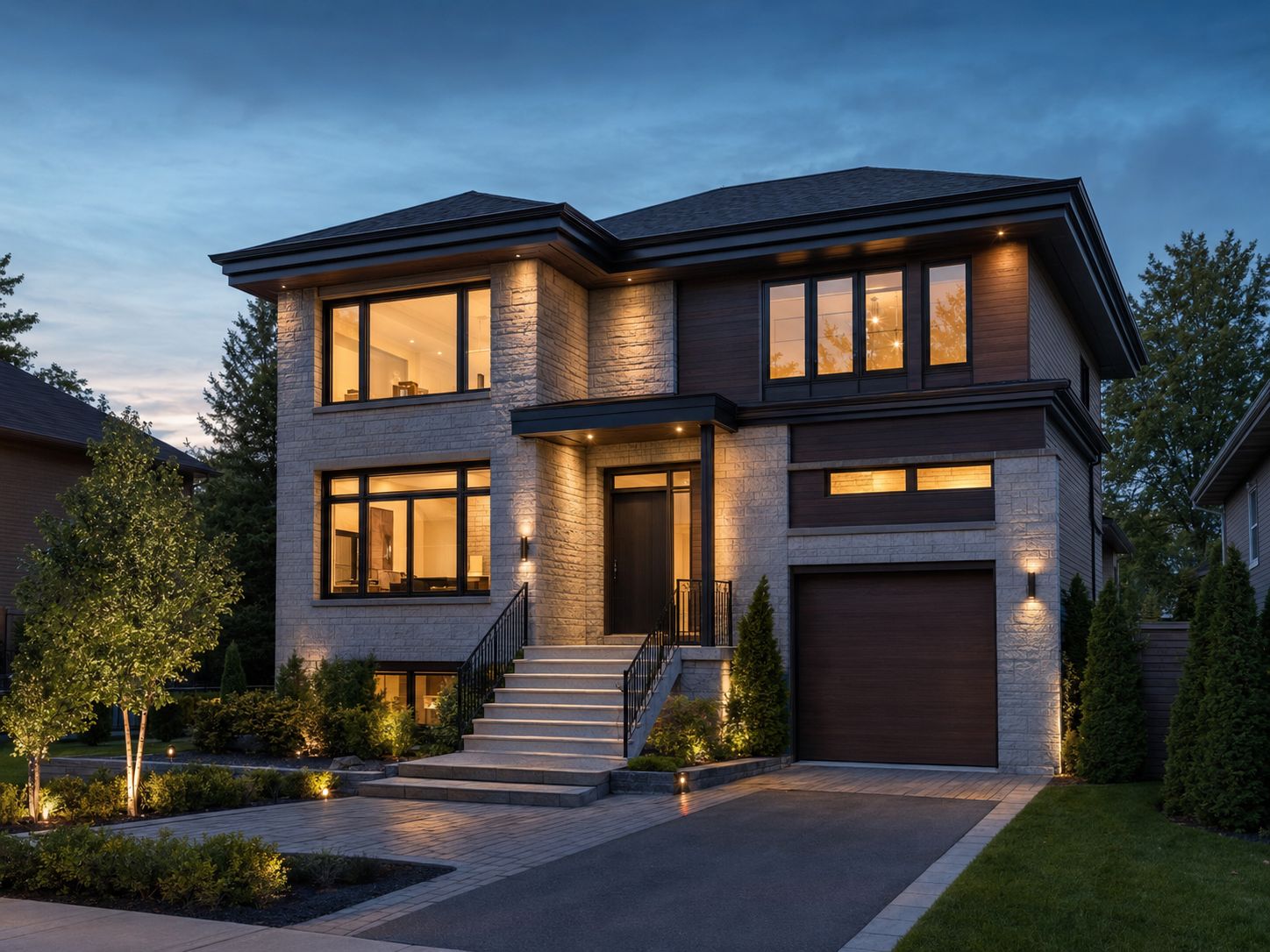 Illustrative demo listing at 486 Av. des Terrasses
